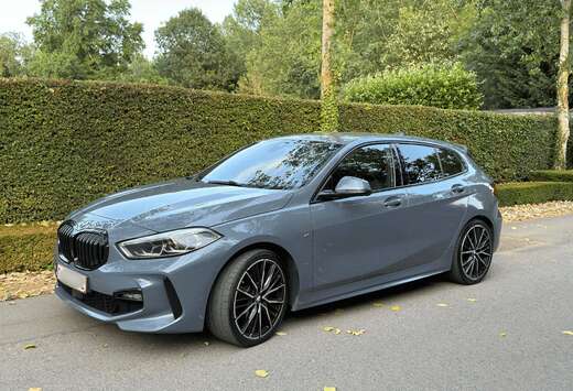 BMW 118 dAS AdBlue (EU6AP)