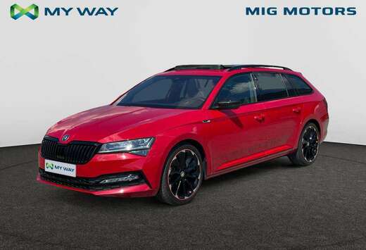 Skoda Combi Sportline 1,5 TSI (150pk) /// Panoramisch ...
