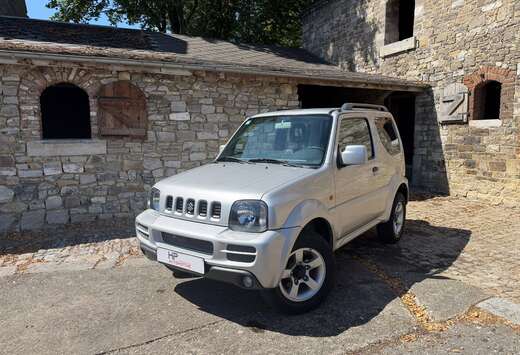 Suzuki Jimny 1.3i JLX X-Citement