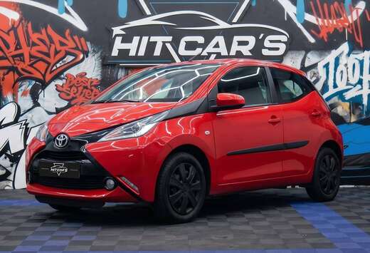 Toyota AUTOMATIQUE / 5 PORTES / CAMERA DE RECUL / FUL ...