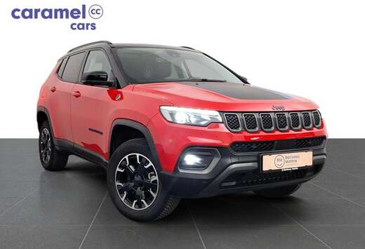 Jeep TRAILHAWK PHEV 4X4 AUTOMAAT *LEDER*PANO DAK*OPEN ...