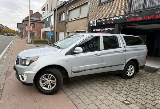 SsangYong Sport 4x4 2.0CDI Mercedes *1er Main*Tax Uti ...
