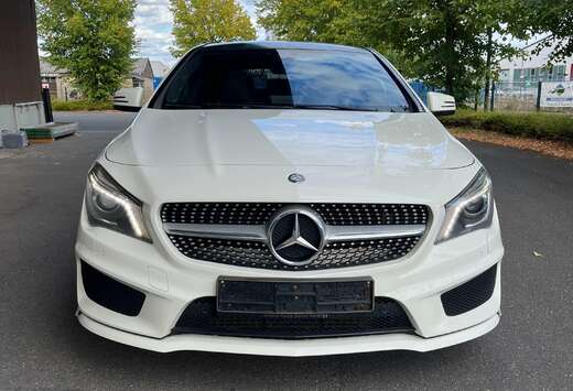 Mercedes-Benz CLA Shooting Brake 200 d AMG Line