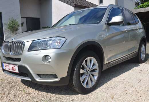 BMW X3+xDrive30d+Aut.