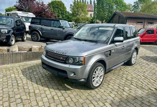 Land Rover 3.0 TdV6 HSE to avec historique  Poss CTTE ...