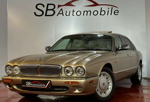 Jaguar 4.0i V8 32v S/C Super LWB**ETAT SHOW-ROOM**GAR ...