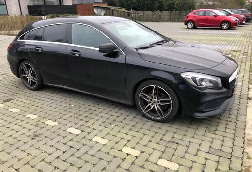 Mercedes-Benz Shooting Brake d 4Matic 7G-DCT AMG Line