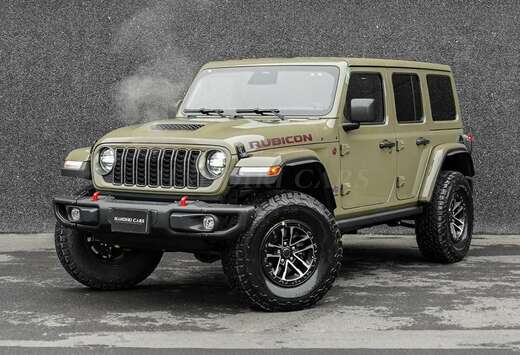 Jeep 2026 4-Door Rubicon X € 63500 + 3.6L V6