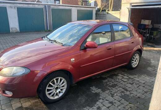 Daewoo Lacetti 1.6 SX Cool