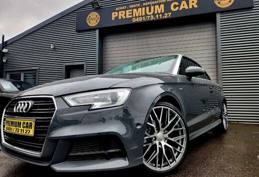 Audi 1.4 TFSI Sport PACK S LINE GRIS NARDO CAPOTE GRI ...