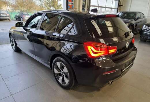 BMW 116i OPF (EU6d-TEMP)