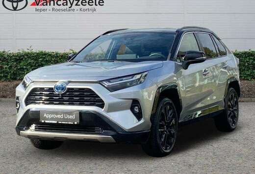 Toyota Style Plus+360cam+nav+sens V&A