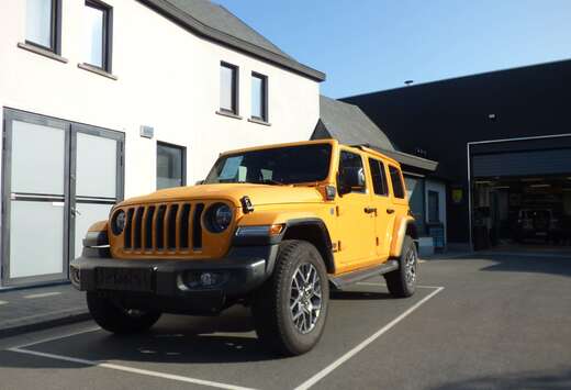 Jeep Phev Hybride**Deep-Orange**26000km