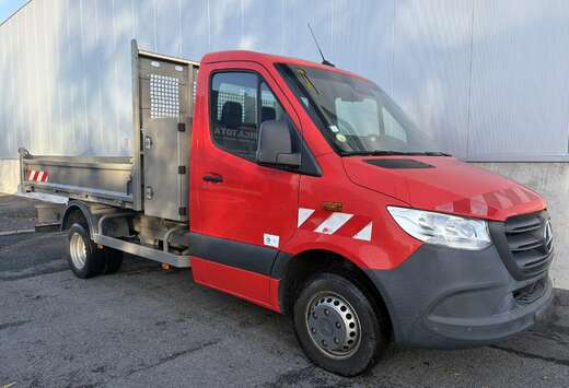 Mercedes-Benz 514*Kipper*Trekhaak*OpenLaadbak*Airco*