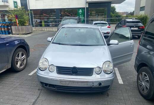 Volkswagen 1.2 essence (à prendre dans ce état)