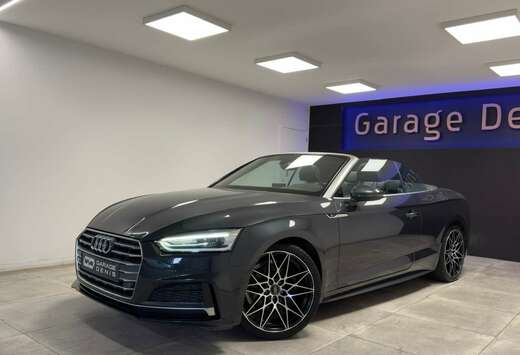 Audi Cabriolet  TDi Sport S tronic *BOITE-AUTO*GPS*LE ...