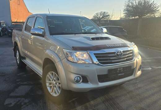 Toyota HiLux 4x4 Double Cab DPF Only Africa