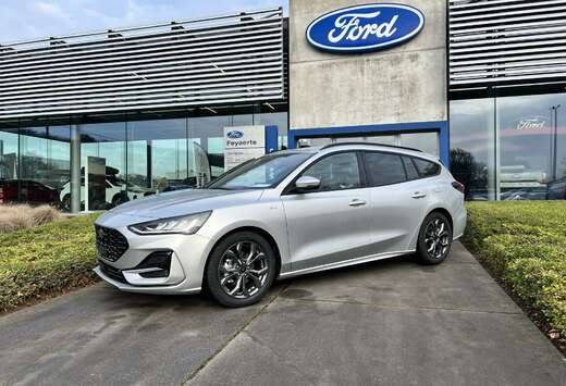 Ford ST-LINE X CLIPPER / 155 PK / AUTOMAAT / STOCK