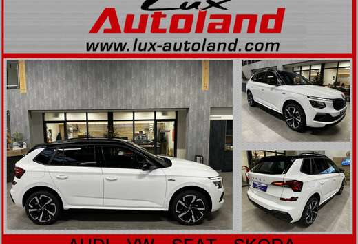 Skoda Monte Carlo 1.5 TSI DSG Navi AHK App Matri