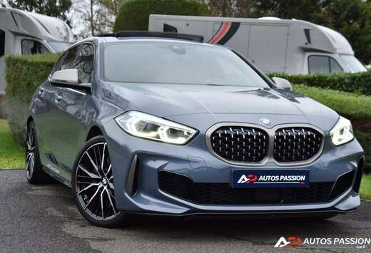 BMW M135iXAS  HUD  Toit ouvrant  Jantes 19\