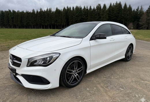 Mercedes-Benz CLA Shooting Brake 220 4Matic 7G-DCT AM ...