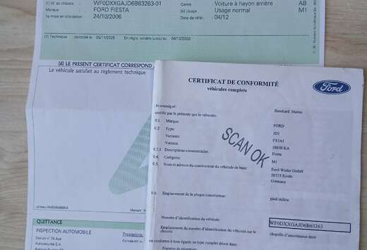 Ford Fiesta 1.4i 16v S