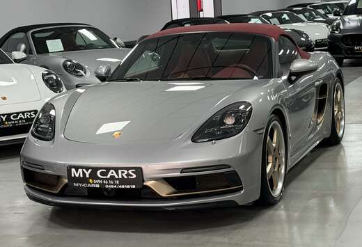 Porsche Boxster Gts 4.0 Turbo Edition 25 Years Approv ...