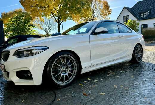 BMW 220d Coupe Aut. M Sport