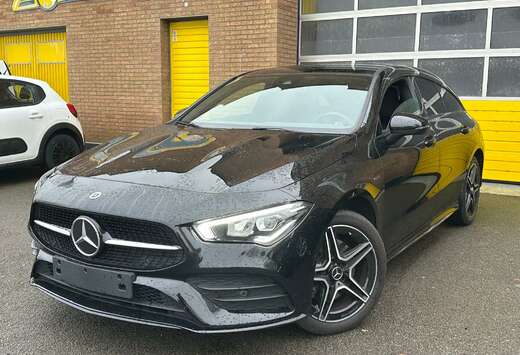 Mercedes-Benz CLA 250 4-Matic Sport