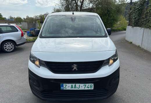 Peugeot Rifter 1.5 BlueHDi  prête à immatriculer