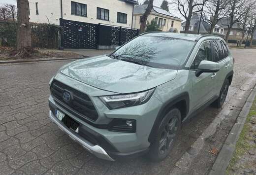 Toyota RAV4 PHEV 2.5i i-AWD GR Sport (225 kW)