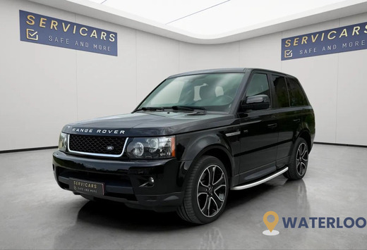 Land Rover @ SERVICARS LASNE - Range Rover Sport HSE- ...