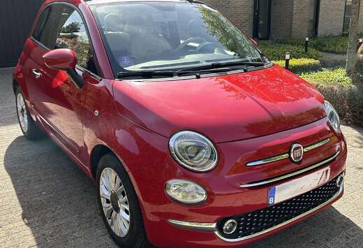 Fiat 500 1.2i Lounge (EU6d-TEMP)