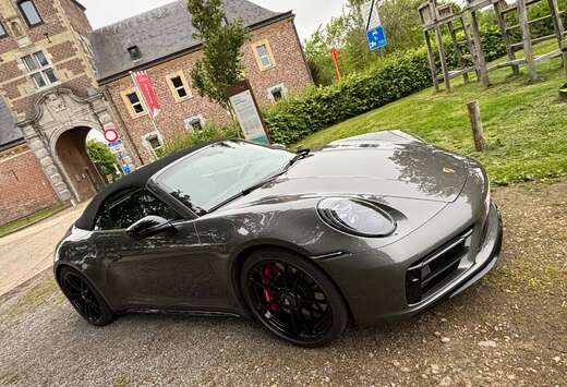 Porsche 911 Carrera 2 GTS Cabriolet 3.0 Bi-Turbo PDK