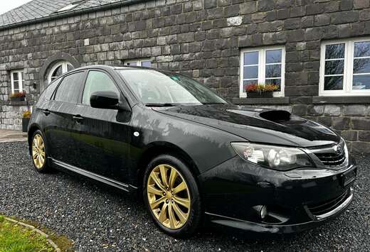 Subaru Impreza 2.5 Turbo  WRX