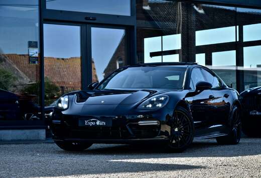 Porsche Panamera 4 e-Hybrid 2.9 V6  Executive BLACK E ...