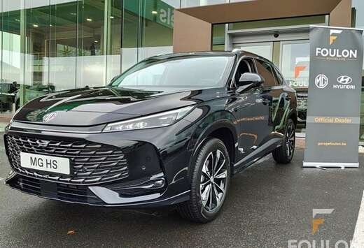 MG 1.5 Turbo Luxury DCT Automaat