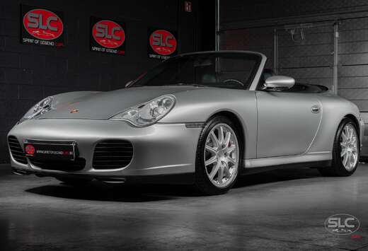 Porsche 996 4S Cabriolet (PhaseII) Manual - Full Hist ...