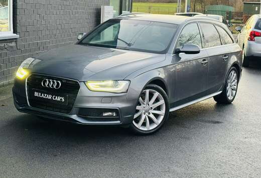 Audi A4 Avant 3.0 TDi V6 S line QUATTRO ECRAN CLIM PA ...