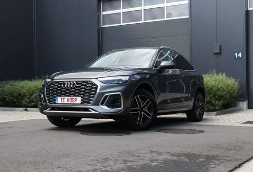 Audi Q5 Sportback PHEV 50 TFSIe Quattro S line S tron ...