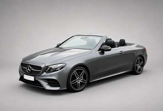 Mercedes-Benz Cabriolet E 220 d (EU6d-TEMP)