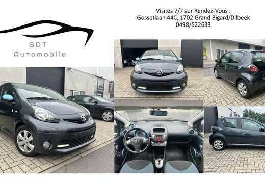 Toyota 1.0i Color Edition Boite Auto Airco Jtes Bluet ...