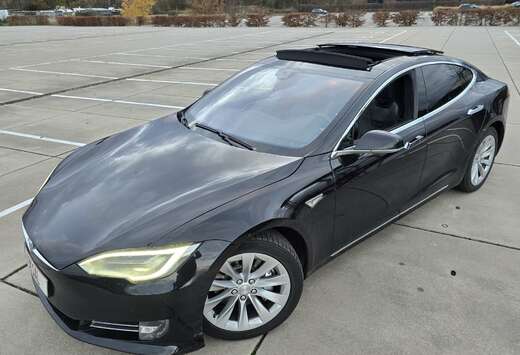 Tesla Tesla Model S 90D 525pk/Pano/AirSuspension/A.Pi ...
