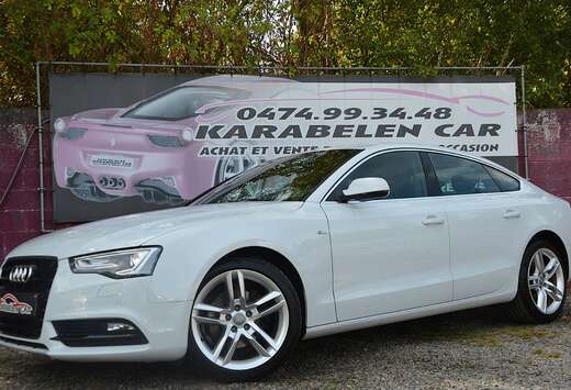 Audi Sportback 2.0TDi S line BOITE AUT NAV SENS AV/AR ...