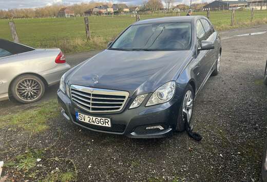 Mercedes-Benz CDI DPF BlueEFFICIENCY Automatik Avantg ...