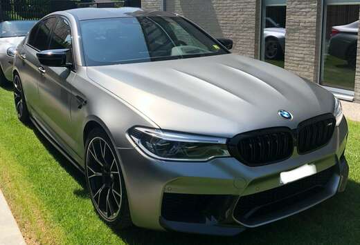 BMW M5 4.4AS V8 Competition OPF