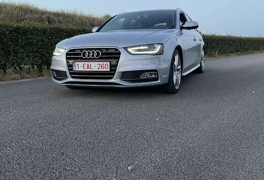 Audi Avant 2.0 TDi S line 150pk Euro 6