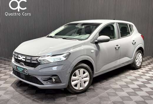 Dacia 1.0i LPG Camera - Car play - Super look - Garan ...