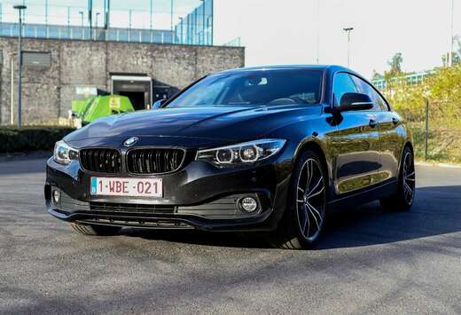 BMW Gran Coupe 418d 136cv