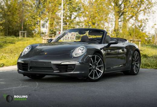 Porsche 991 Carrera 4 Cabriolet 3.4i PDK